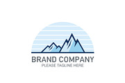 20 Logo Mountain Templates Bundle, a Branding & Logo Template by Friendesigns (Thumbnail 20 of 21)