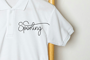 Overthinking Moment, a Handwritten Font by InermediaSTUDIO (Thumbnail 4 of 8)