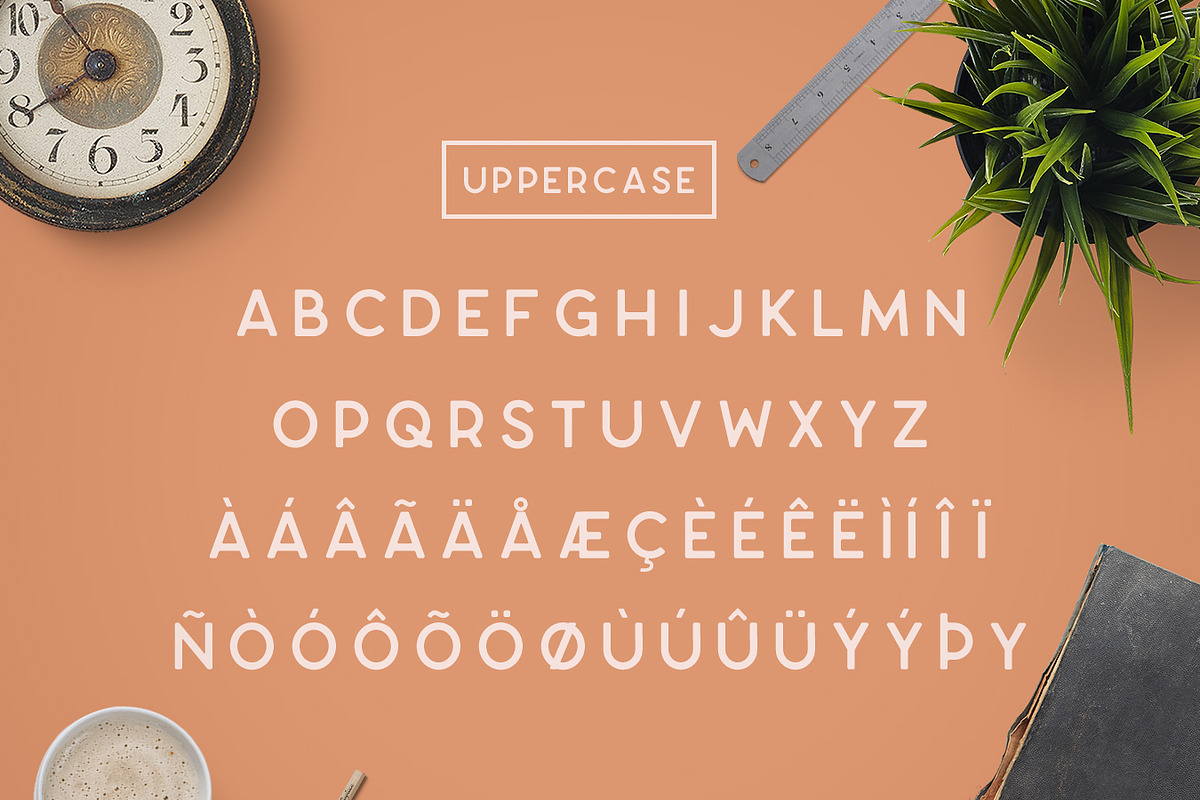 Enriq Round Sans Serif Font preview 2