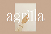 Chelvin Elegant Serif, a Serif Font by Dora Typefoundry (Thumbnail 14 of 20)