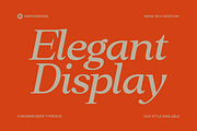 Clarton - Elegant Serif Font, a Serif Font by Marvadesign (Thumbnail 2 of 9)