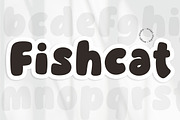 Fishcat - Bouncy Font, a Handwritten Font by Weape Studio (Thumbnail 1 of 8)