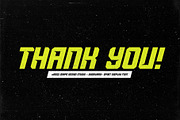 Overward - Sport Font, a Sans Serif Font by Snape Design Studio (Thumbnail 5 of 5)