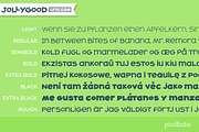 JollyGood Unicase Complete, a Font by Letradora (Thumbnail 4 of 6)