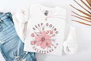 Keep Going PNG, Sublimation Design,, an Illustration by SharpMarketplace (Thumbnail 4 of 9)