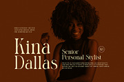History Modern Serif Font, a Serif Font by Graphicxell (Thumbnail 2 of 8)