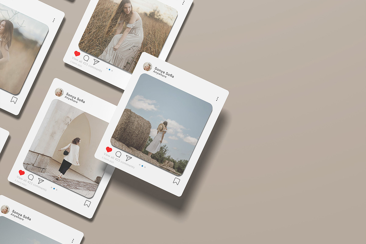 Social Media Post Mockup, a Device Mockup by graphicsecond (Photo 9 of 9)