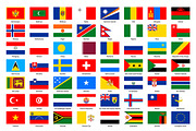 Flags of the world, an Icon by Volyk (Thumbnail 6 of 7)