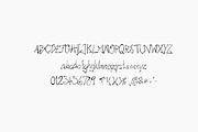 Little Pin, a Script Font by TKDoodle (Thumbnail 6 of 8)
