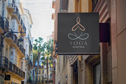 Abstract Yoga Logo Design, a Branding & Logo Template by YUDesignStore (Thumbnail 3 of 6)