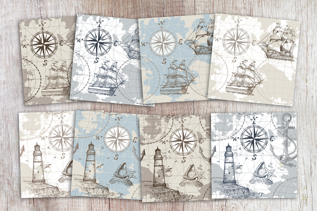 Big Collection - Sea Adventures, an Illustration by Fortuna Venit (Photo 6 of 11)