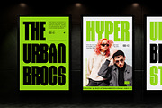 Caivero – Super Condensed Bold Sans, a Sans Serif Font by Typia Nesia (Thumbnail 7 of 11)