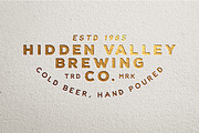 Vintage Logo Templates (+2 Fonts), a Branding & Logo Template by RyanBowlesDesign (Thumbnail 8 of 10)