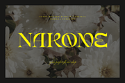 Erakov - Retro Modern Serif Display, a Serif Font by Namara Creative Studio (Thumbnail 3 of 9)