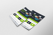 Flyer Business Flat Design, a Flyer Template by DesignsStore (Thumbnail 2 of 2)