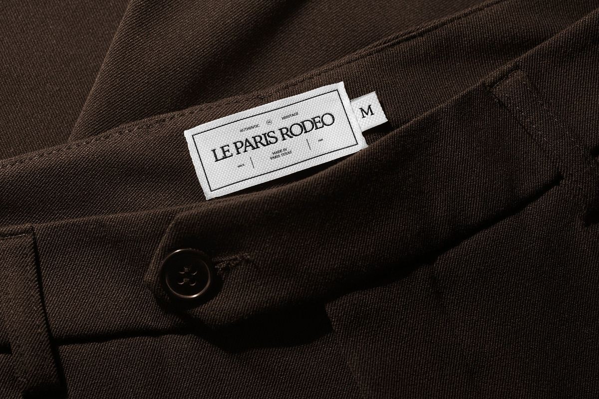 PARIS RODEO | Logo Collection, a Branding & Logo Template by Duet Atelier (Photo 2 of 13)