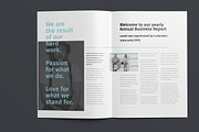Annual Report, a Brochure Template by Egotype (Thumbnail 24 of 28)