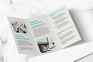 Business Tri Fold Brochure Vol.09