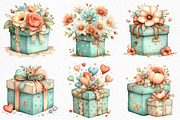 Mother’s Day Gift Box Clipart, an Illustration by Craft Nest (Thumbnail 6 of 6)