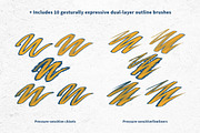 Graffiti Writer Procreate Brushes, a Brush Add-On by Jake Rainis (Thumbnail 7 of 15)