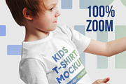 Mixed Kids T-Shirt PSD Mockups Vol6, a Shirt Mockup by Hi, Mock-Up! (Thumbnail 3 of 15)