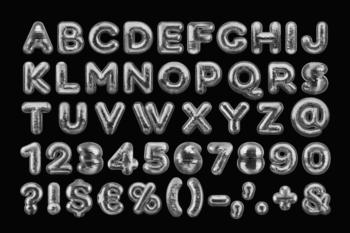 Disco-Spark Font, a Sans Serif Font by Handmadefont (Photo 2 of 14)
