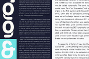 Davigo Pro a Modern Rounded Fonts, a Sans Serif Font by Lettertype Studio (Thumbnail 10 of 14)