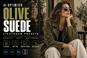 Olive Suede Lightroom Presets