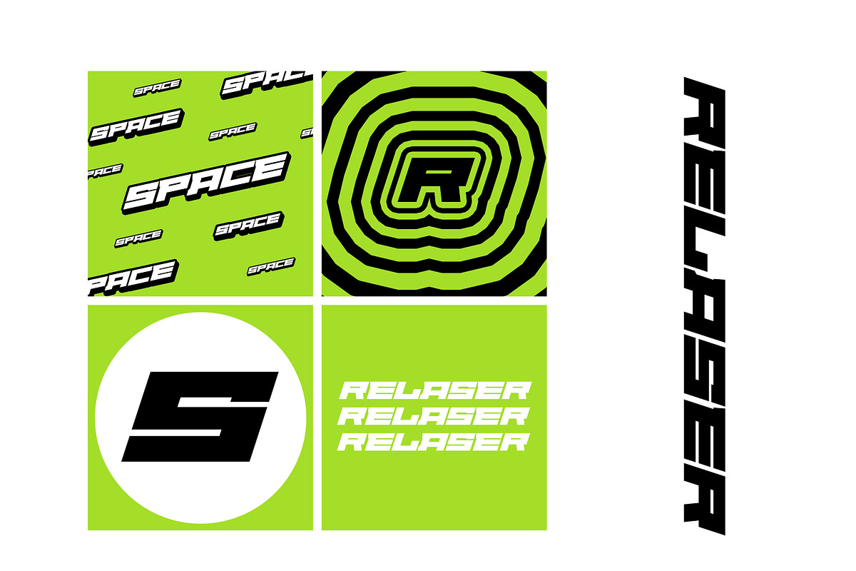 RELASER Display Font, a Font by Ryan Rivaldo Vierra (Photo 5 of 8)