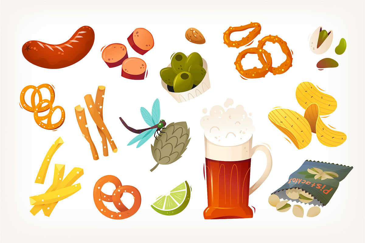 Beer festival illustrations, an Object Graphic by Moonery's (Photo 2 of 2)