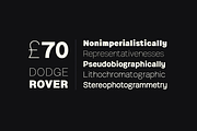Ingrida – Modern Sans Serif 14 Fonts, a Sans Serif Font by Designova® (Thumbnail 9 of 14)