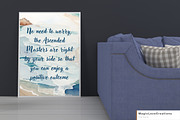 Spiritual Positive Quote Print Wall, a Poster Template by MagicLove Creations (Thumbnail 3 of 10)