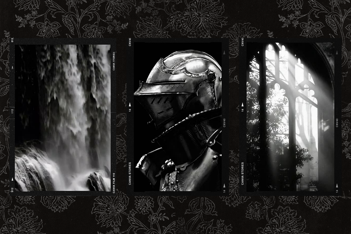 Dark Knightcore Video Bundle, a Social Media Template by The Flossy Finch (Photo 12 of 20)