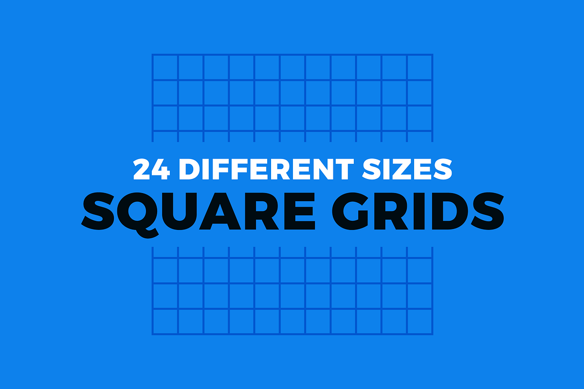 Vector Grid Pack, an Illustration by Swatch & Pixel (Photo 2 of 2)