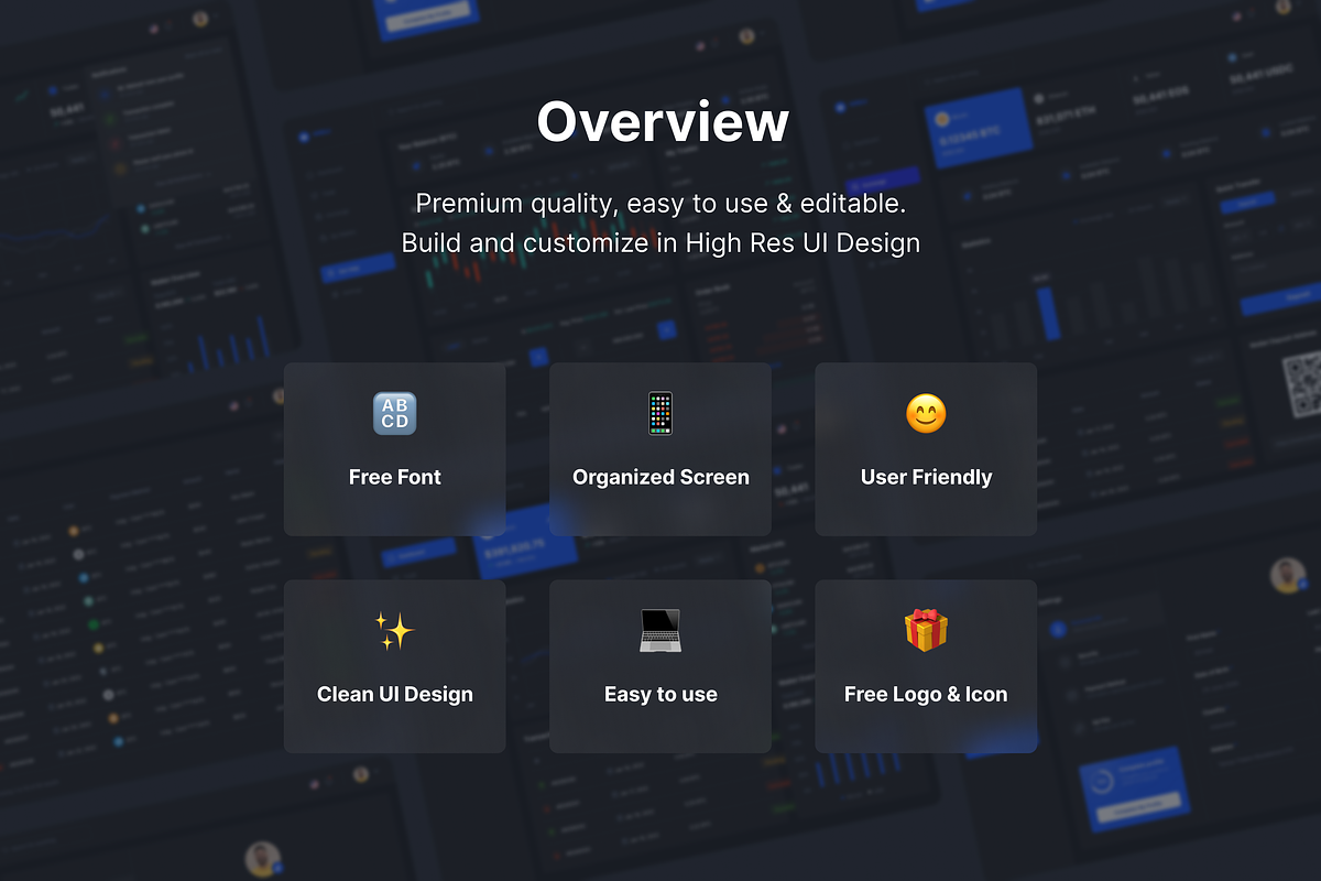 Welli - Dashboard Exchange Crypto, a Device Mockup by Odama (Photo 2 of 6)