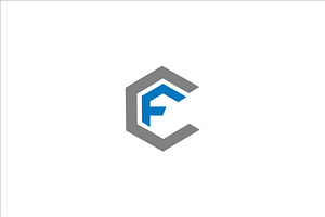 FC or CF logo and icon design, a Branding & Logo Template by mrshamsjaman