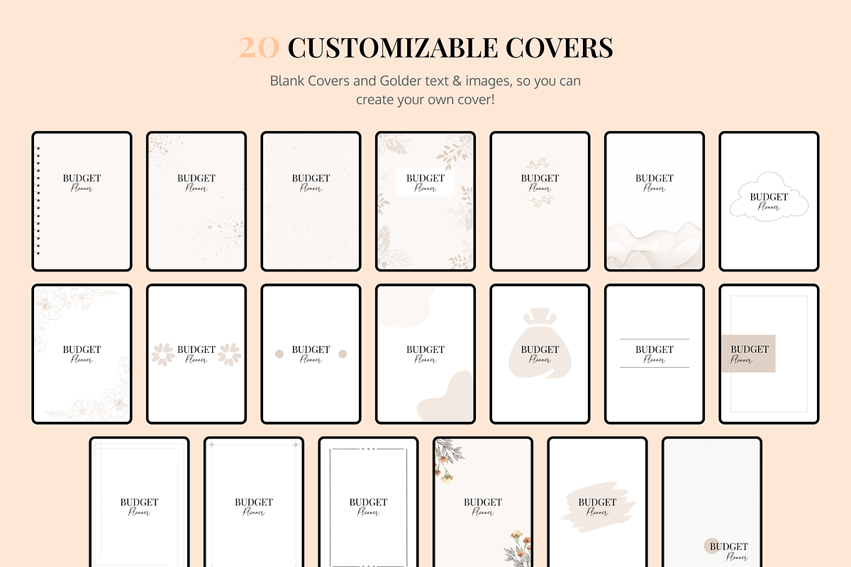 Ultimate Digital Budget Planner, a Presentation Template by Digital_Mind (Photo 9 of 10)