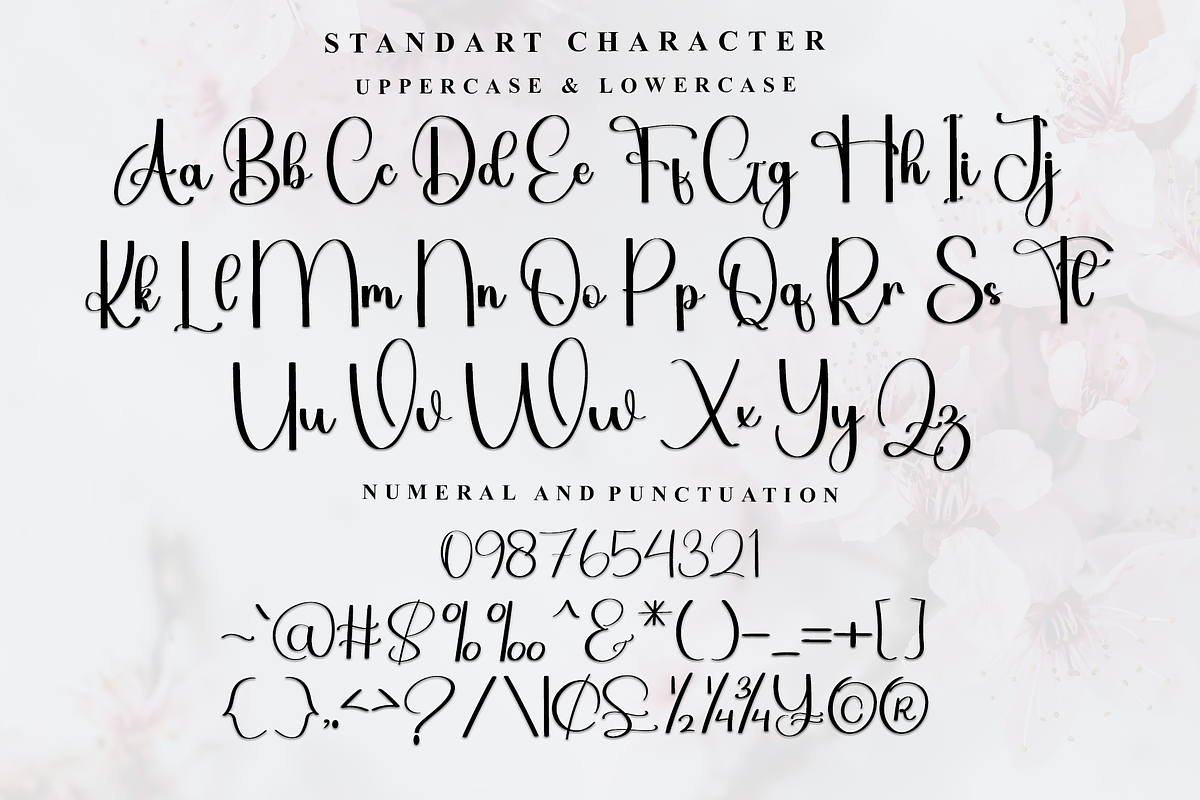 Deary Samantha, a Handwritten Font by InermediaSTUDIO (Photo 2 of 7)