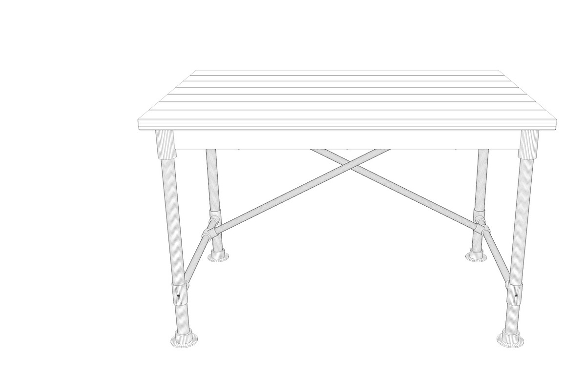 Kullaberg Desk, a Furniture 3D Model by 3D Furnishing (Photo 7 of 8)