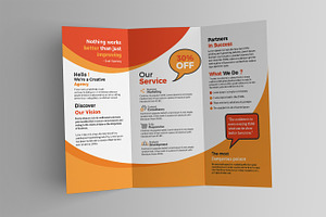 Simple Tri-Fold Brochures