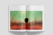 A4 Art Exhibition Catalog, a Brochure Template by Bookrak Graphic Design (Thumbnail 6 of 14)