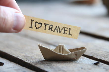 I love travel. Background for travel