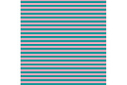 Flamingo Pink and Teal Stripe, a Pattern Graphic by Sharon Schwalbe (Thumbnail 2 of 3)