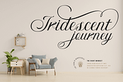 Bidena | Script Font, a Script Font by twinstd (Thumbnail 5 of 11)