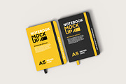 High Quality Notebook Mockup, a Books & Magazine Mockup by LOGTURNAL (Thumbnail 2 of 4)