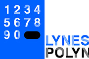 Polynes art deco font, a Sans Serif Font by Def Studio (Thumbnail 8 of 8)