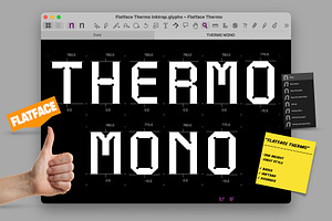 Flatface Thermo Mono