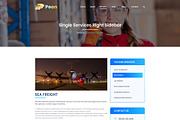 Peon - Logistic PSD Template, a Landing Page Template by Andit themes (Thumbnail 13 of 34)