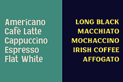 Beclave - Vintage Typeface, a Serif Font by Konstantine Studio (Thumbnail 5 of 7)
