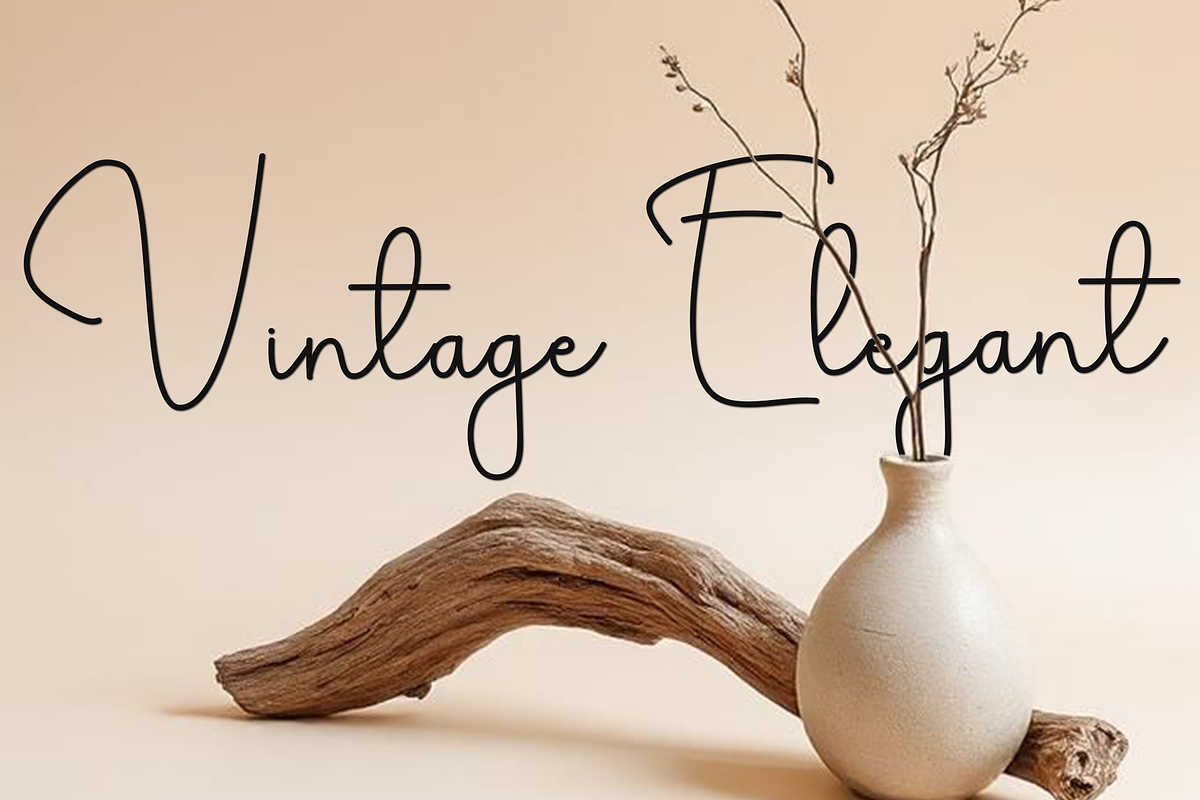 Bhestanical, a Handwritten Font by InermediaSTUDIO (Photo 2 of 8)